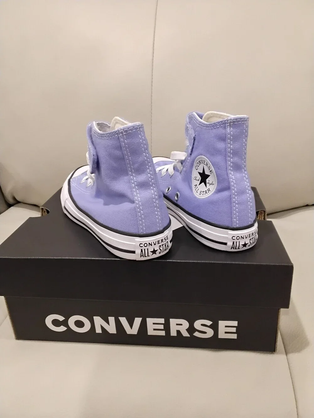 NWT Converse Youth 13 Very Peri Sneakers Firm Price